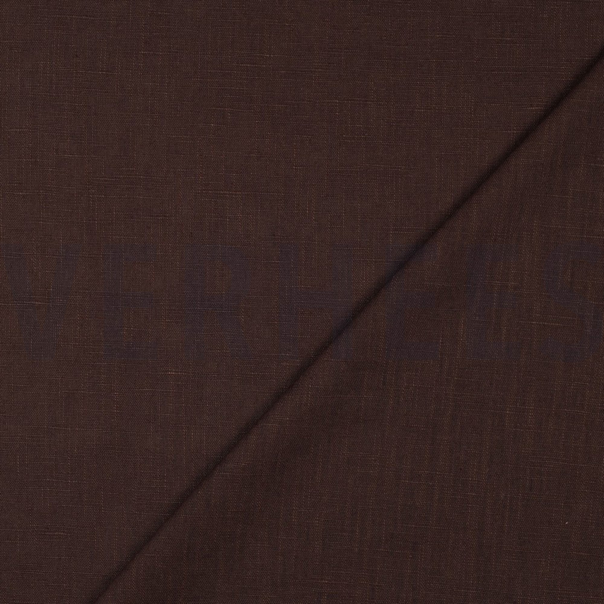 LINEN WASHED 230 gm2 DARK BROWN (high resolution) #4