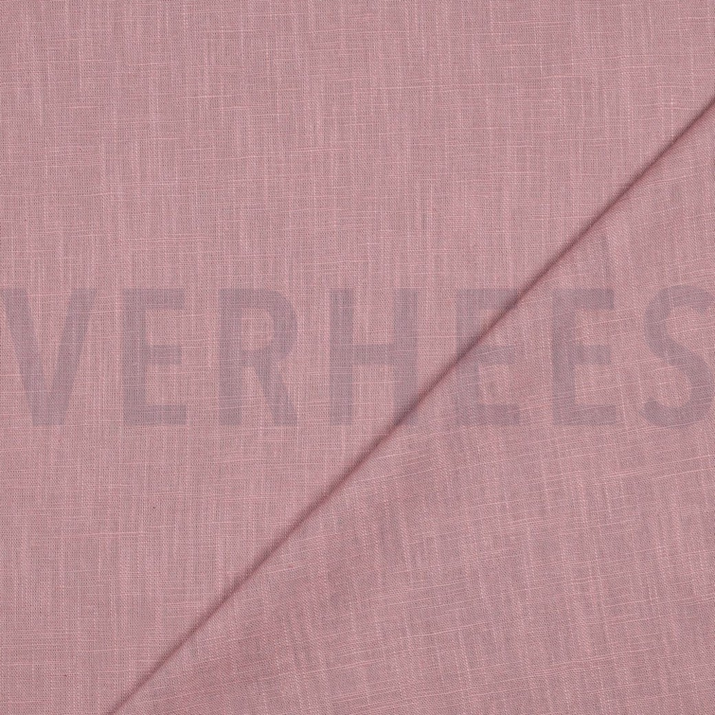 LINEN WASHED 230 gm2 MAUVE #4