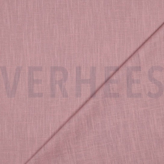 LINEN WASHED 230 gm2 MAUVE #7