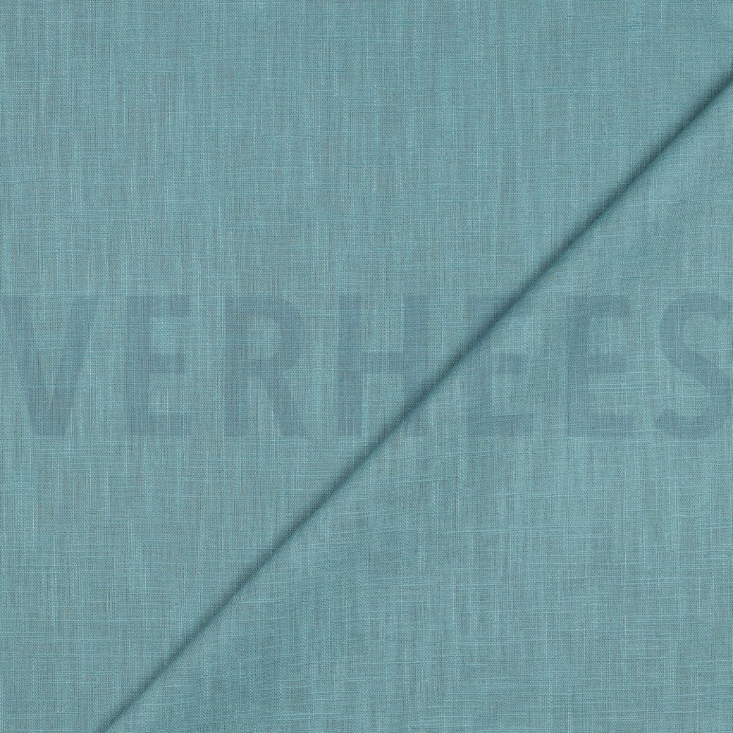 LINEN WASHED 230 gm2 TEAL #4