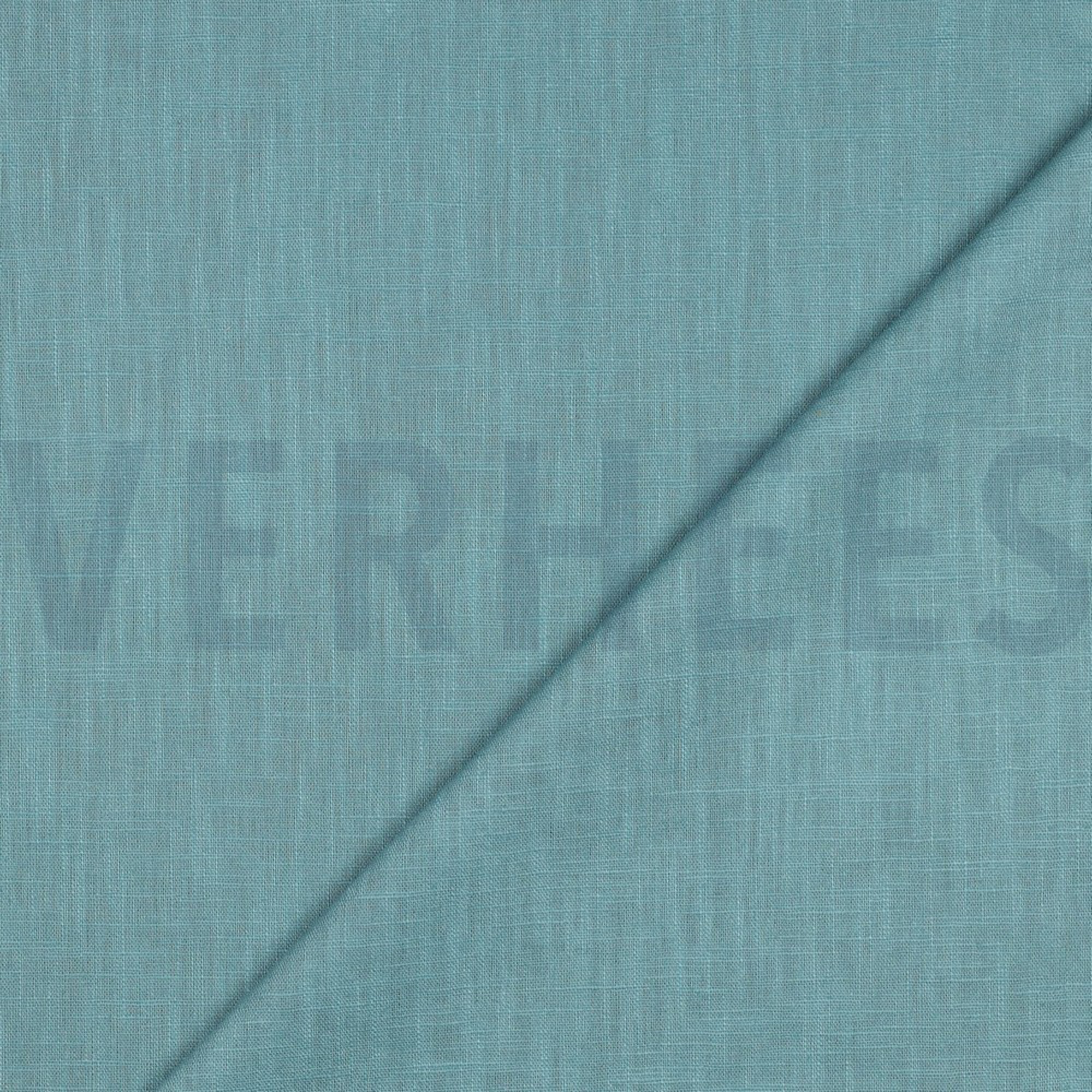 LINEN WASHED 230 gm2 TEAL (high resolution) #4