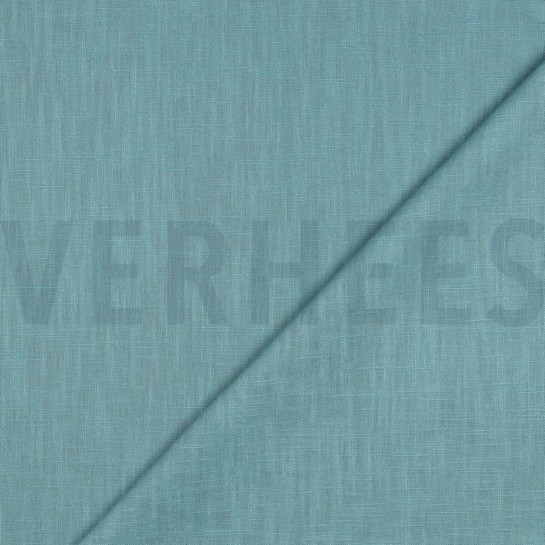 LINEN WASHED 230 gm2 TEAL #7