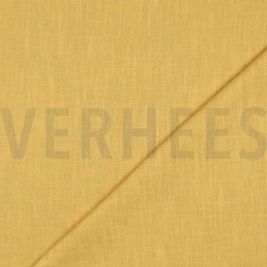 LINEN WASHED 230 gm2 OCHRE #7