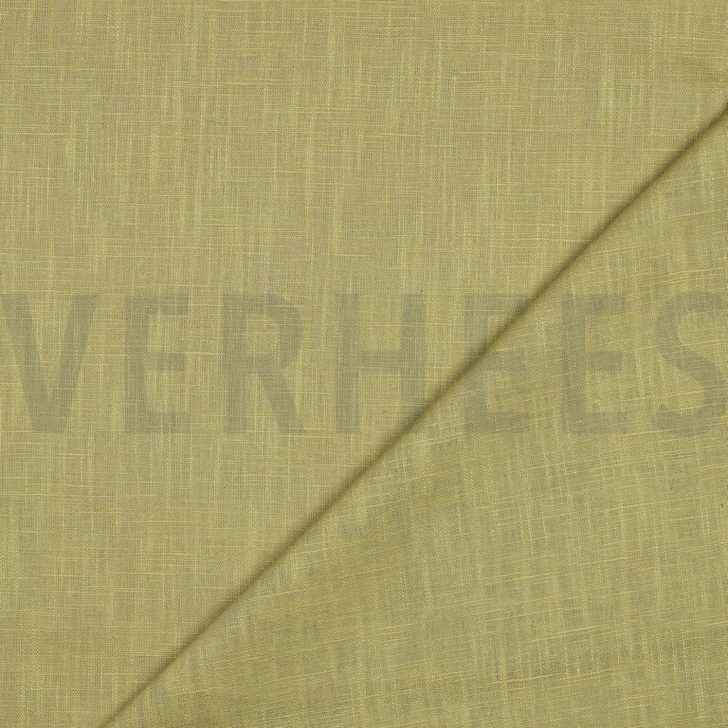 LINEN WASHED 230 gm2 MOSS #4