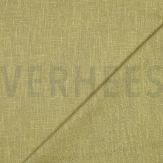 LINEN WASHED 230 gm2 MOSS #7