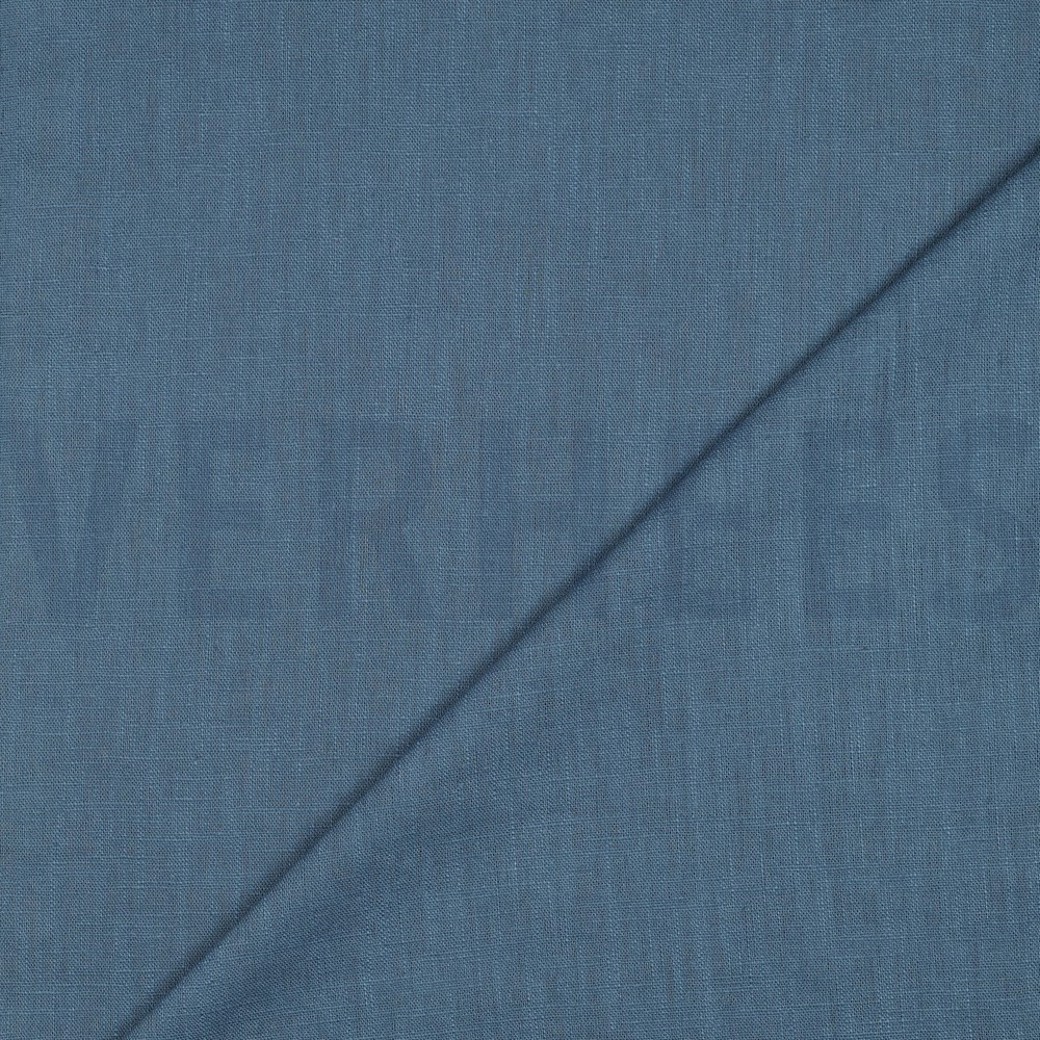 LINEN WASHED 230 gm2 BLUE #4