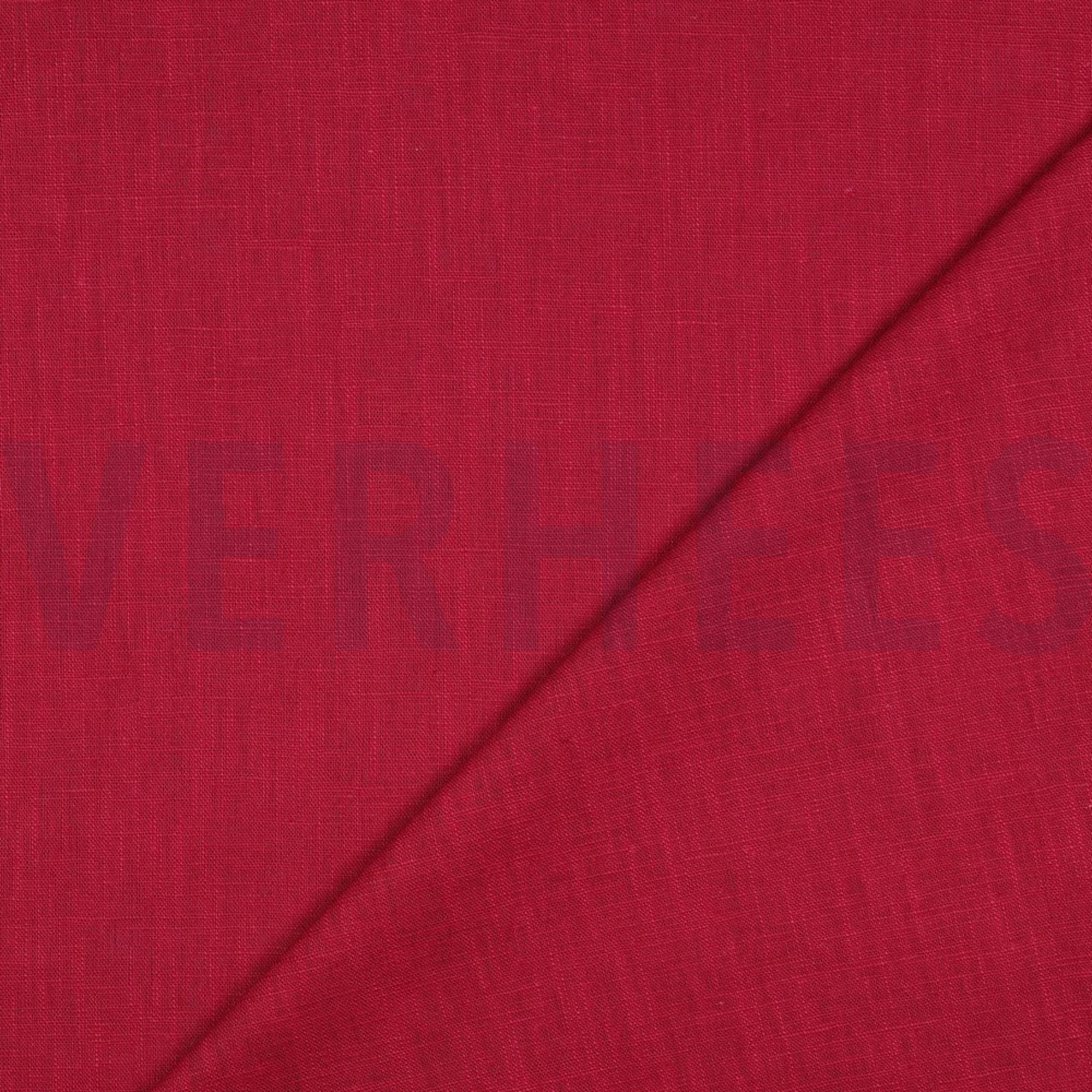 LINEN WASHED 230 gm2 CERISE (high resolution) #4