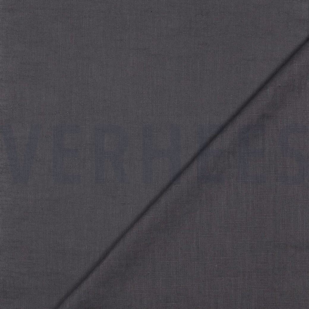 LINEN WASHED 230 gm2 ANTHRACITE #4