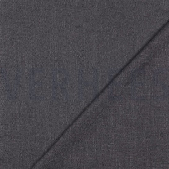 LINEN WASHED 230 gm2 ANTHRACITE #7