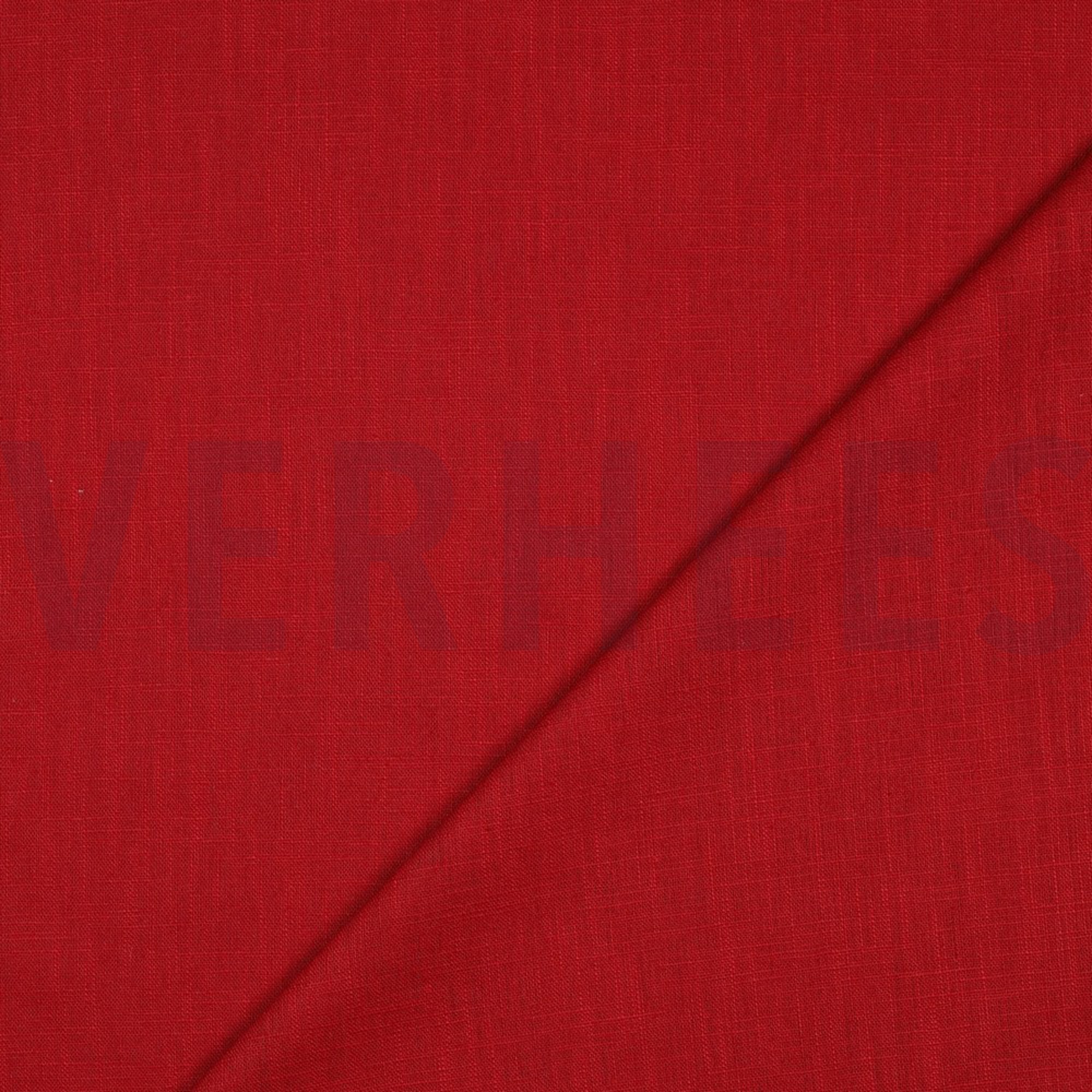 LINEN WASHED 230 gm2 DARK RED (high resolution) #4