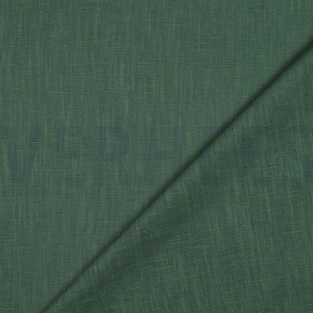 LINEN WASHED 230 gm2 GREEN #4