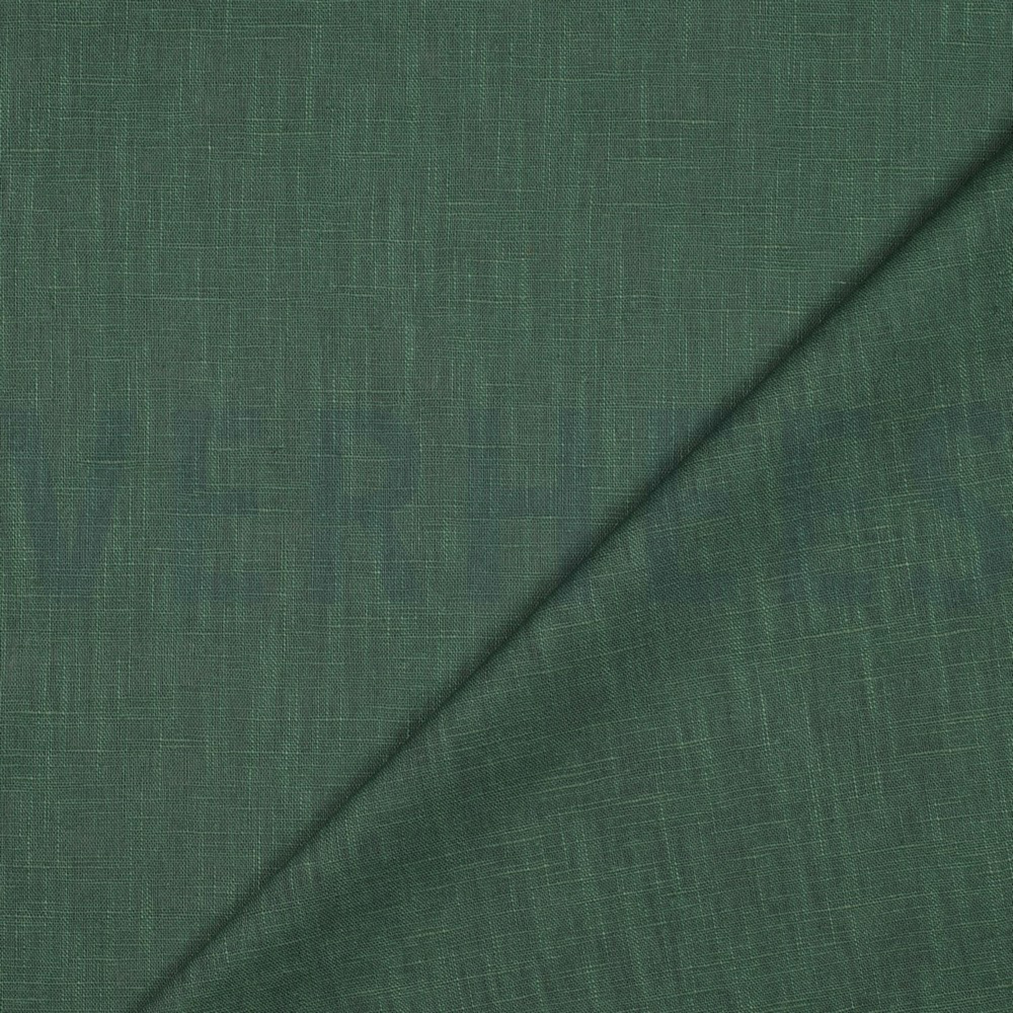 LINEN WASHED 230 gm2 GREEN (high resolution) #4