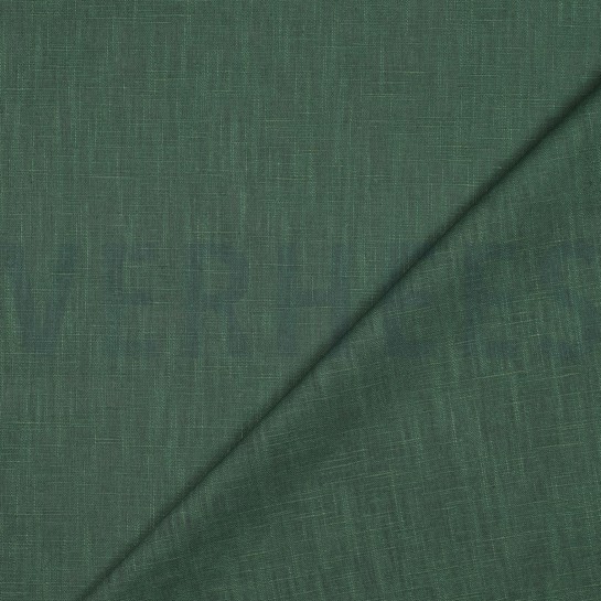 LINEN WASHED 230 gm2 GREEN #7