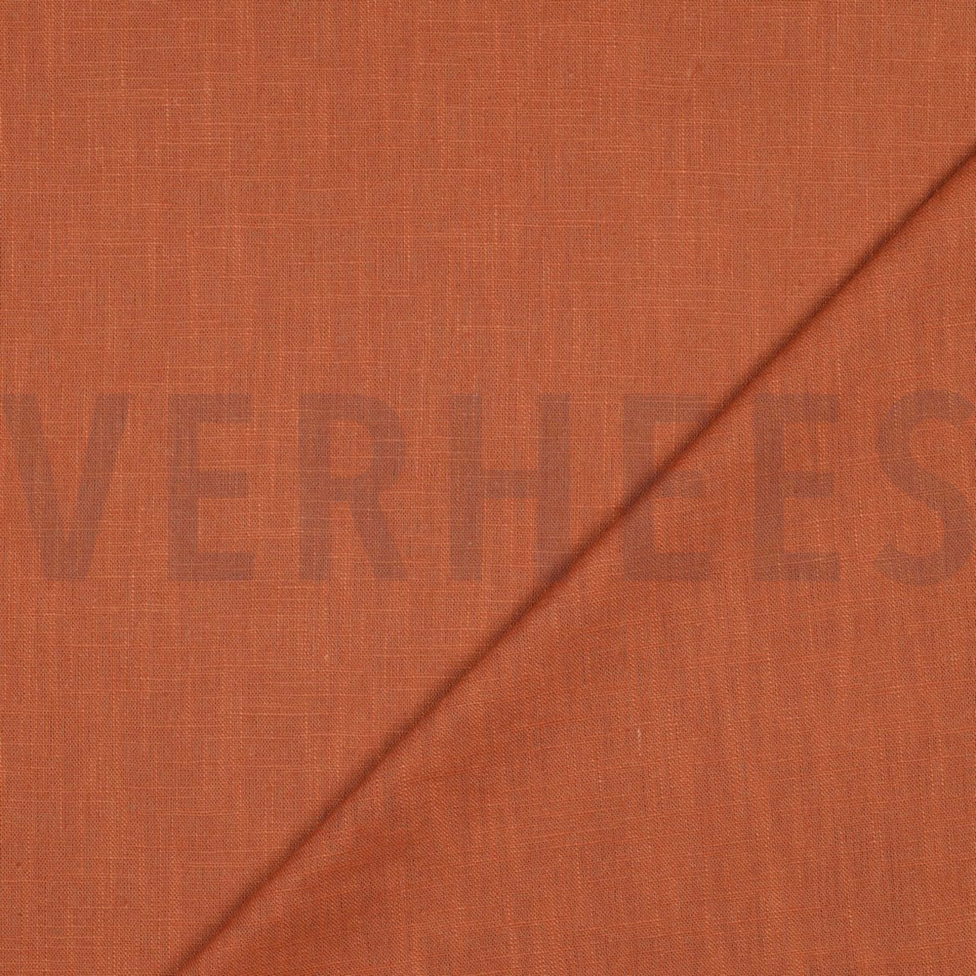 LINEN WASHED 230 gm2 COGNAC (high resolution) #4
