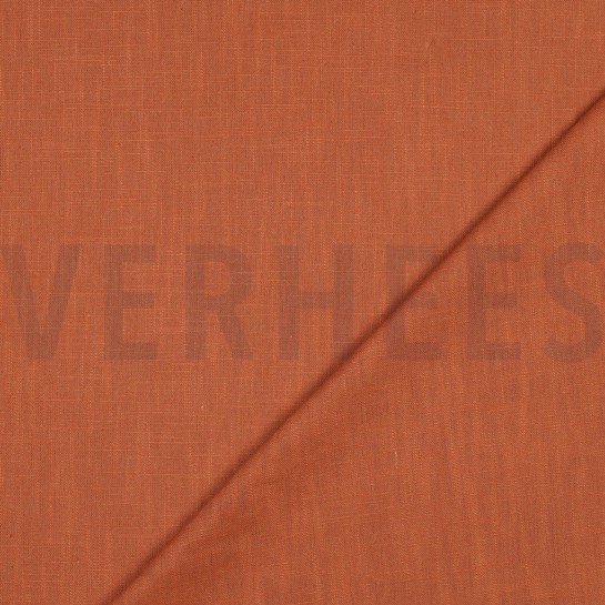 LEINEN GEWASCHEN 230 GM2 COGNAC #7