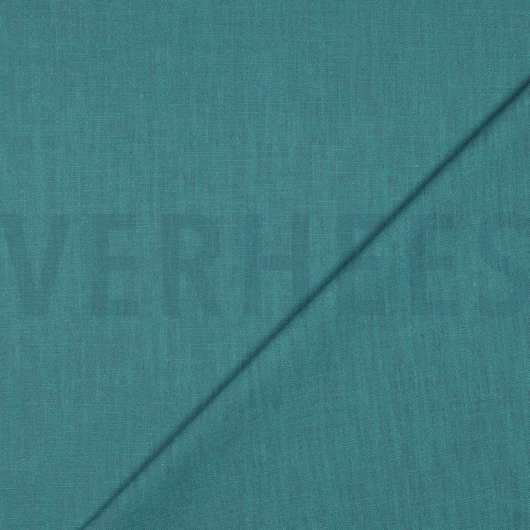 LINEN WASHED 230 gm2 DARK CYAN #4