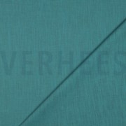 LINEN WASHED 230 gm2 DARK CYAN (thumbnail) #4
