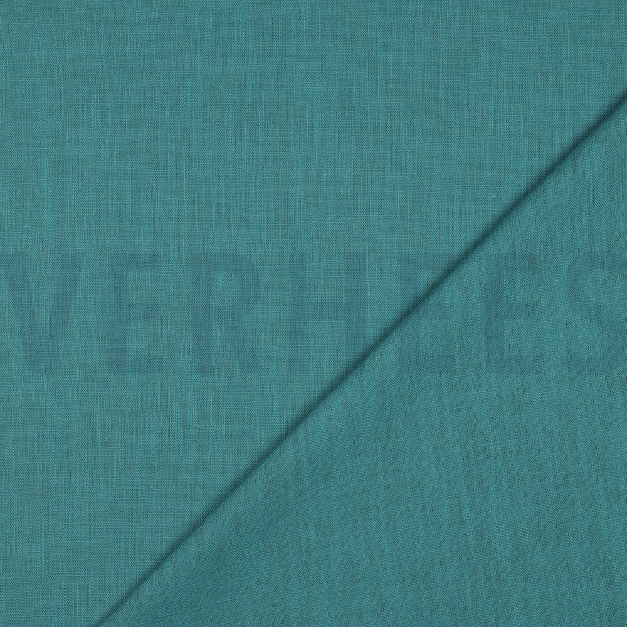 LINEN WASHED 230 gm2 DARK CYAN (high resolution) #4