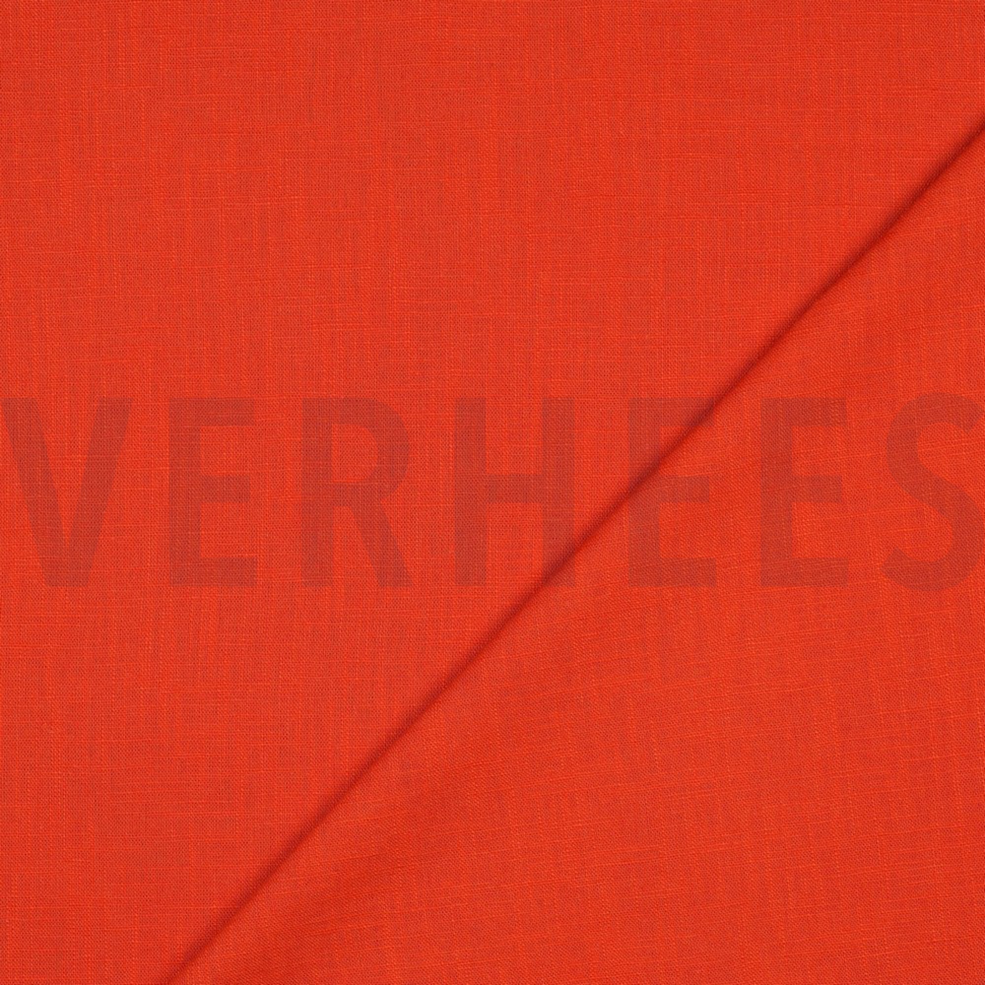 LINEN WASHED 230 gm2 ORANGE (high resolution) #4