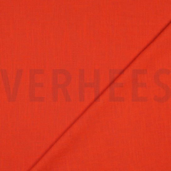 LINEN WASHED 230 gm2 ORANGE #7