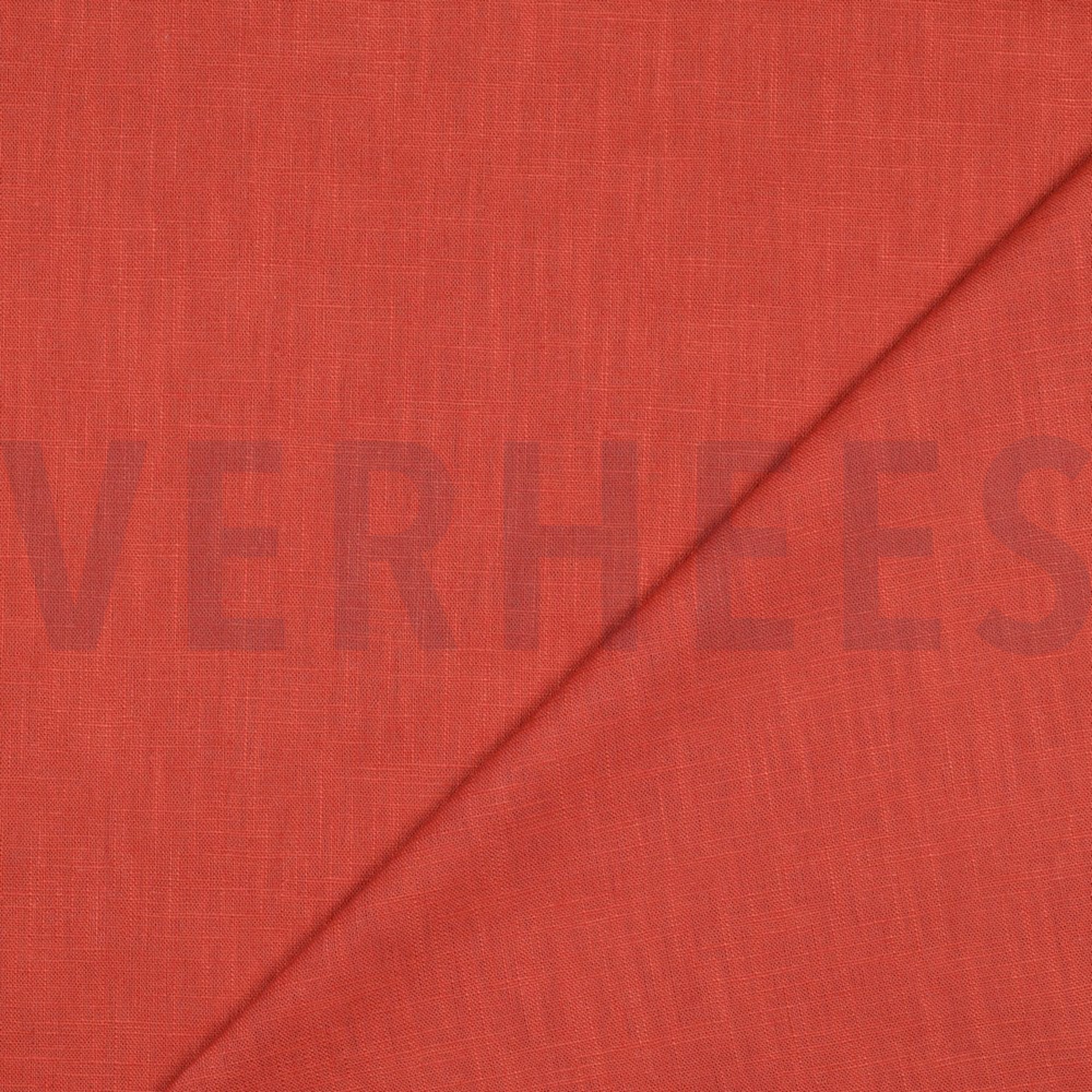 LINEN WASHED 230 gm2 RUST (high resolution) #4