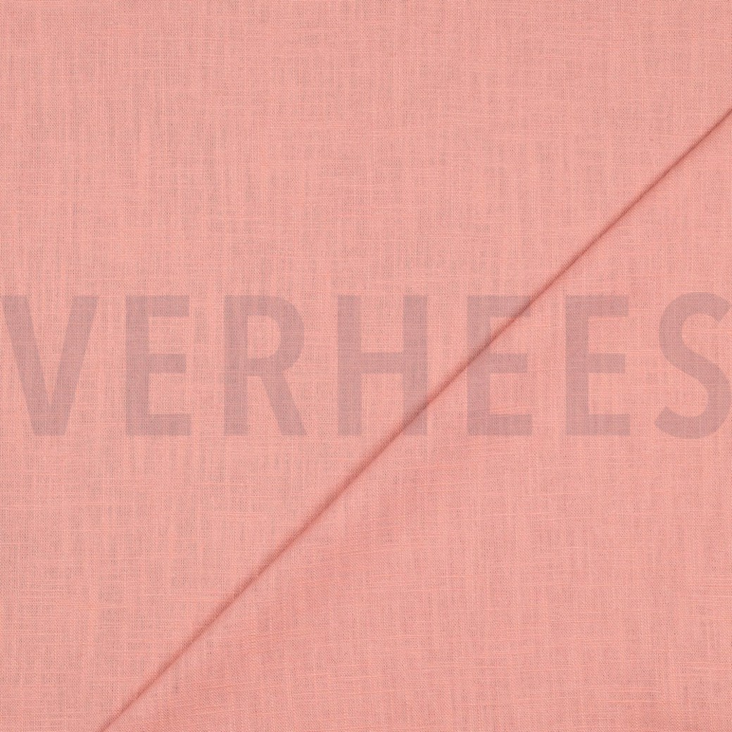 LINEN WASHED 230 gm2 OLD ROSE #4
