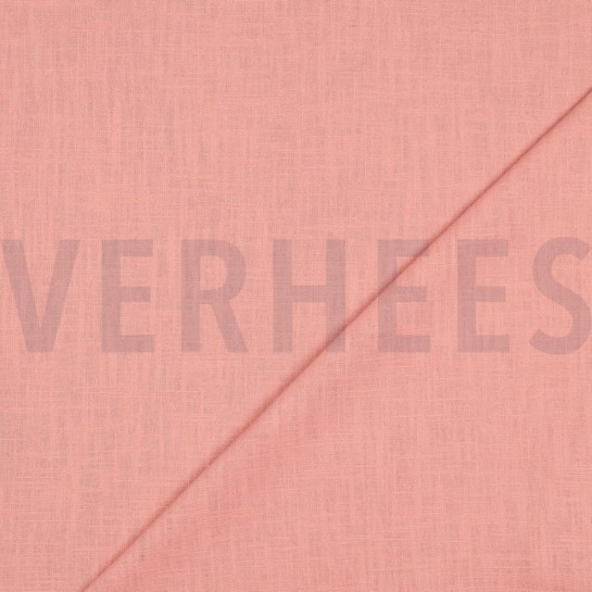 LINEN WASHED 230 gm2 OLD ROSE #7