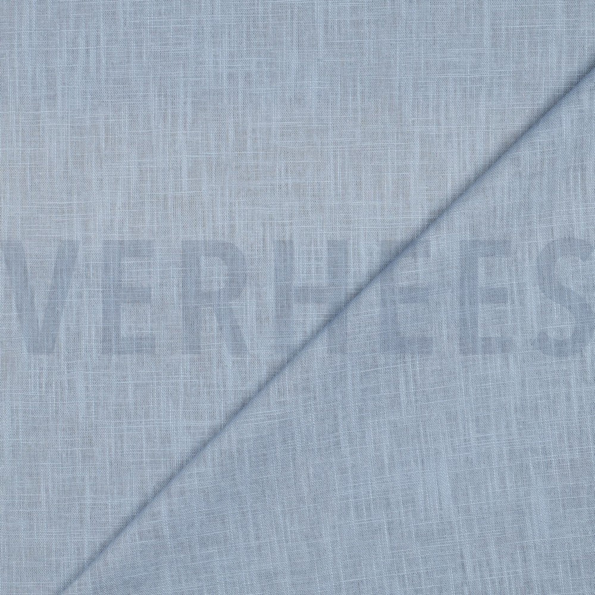 LINEN WASHED 230 gm2 BLUE SHADOW (high resolution) #4