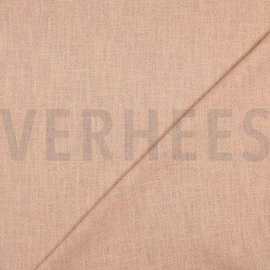 LINEN WASHED 230 gm2 LIGHT APRICOT #7