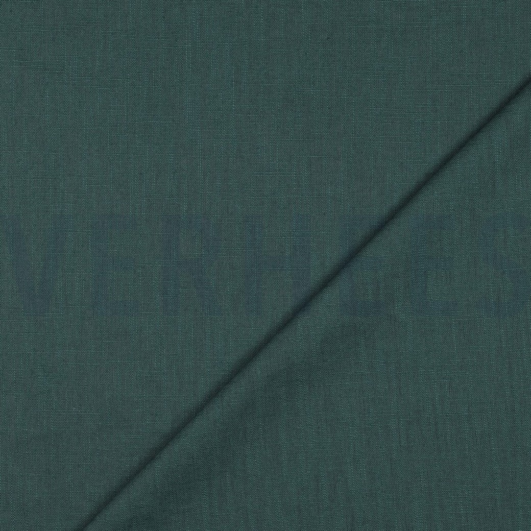 LINEN WASHED 230 gm2 OLD GREEN #4