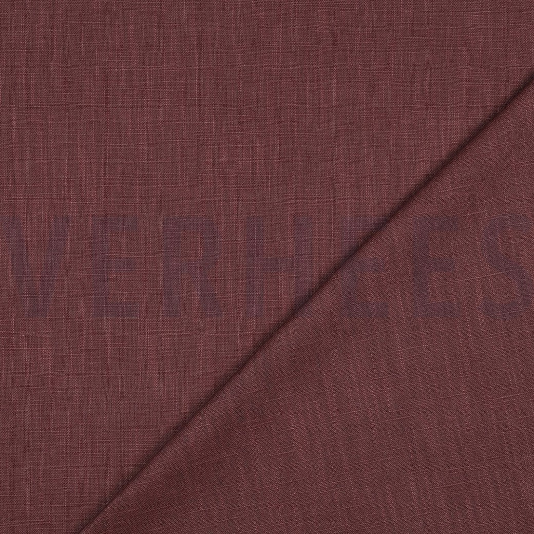 LINEN WASHED 230 gm2 OLD PURPLE #4