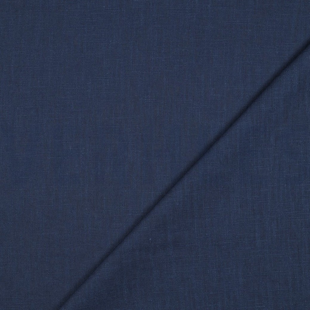 LINEN WASHED 230 gm2 INDIGO #4