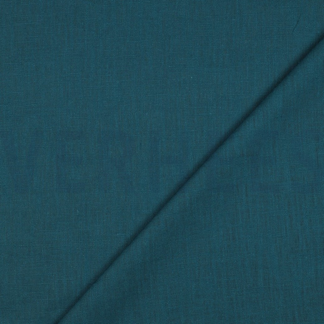 LINEN WASHED 230 gm2 PETROL #4