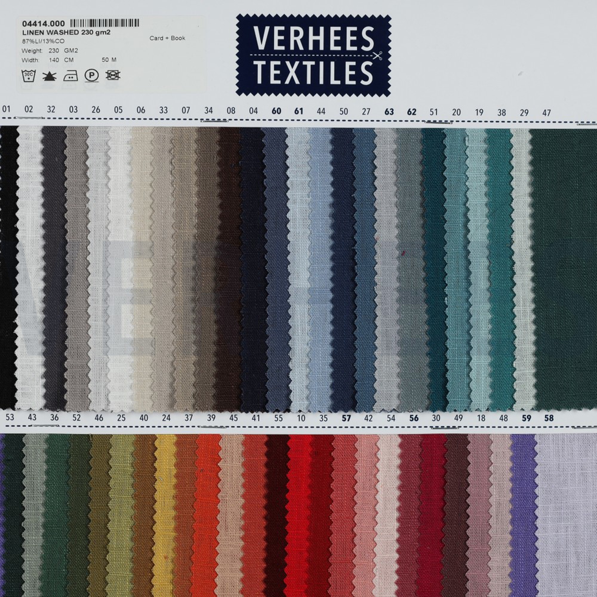 LINEN WASHED 230 gm2 FOREST GREEN (high resolution) #4