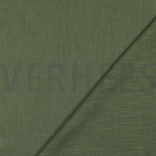 LINEN WASHED 230 gm2 FOREST GREEN #7