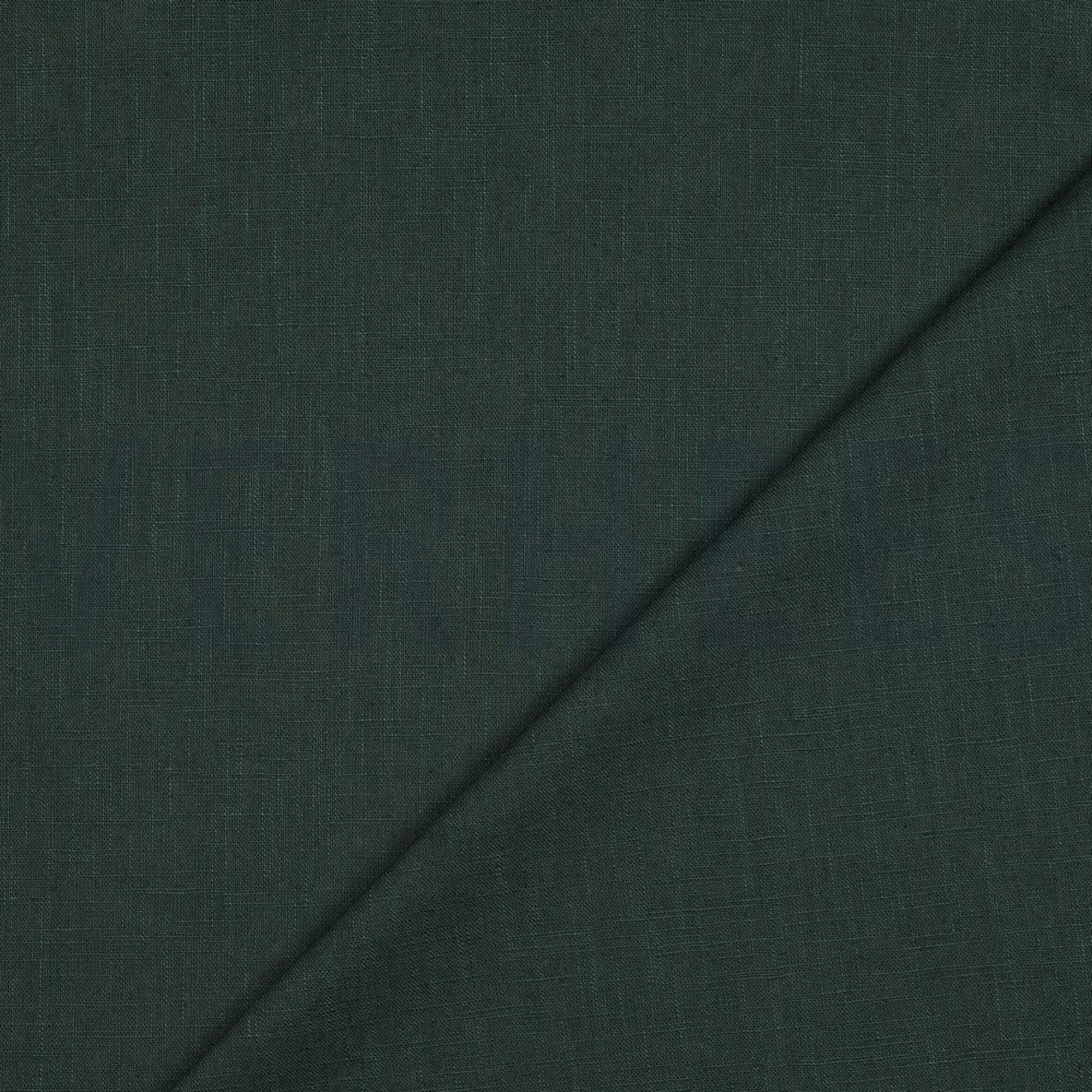 LINEN WASHED 230 gm2 DARK GREEN (high resolution) #4