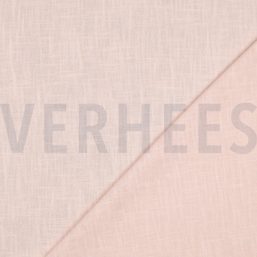 LINEN WASHED 230 gm2 LIGHT SALMON #4