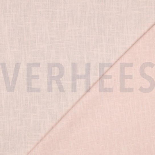 LINEN WASHED 230 gm2 LIGHT SALMON #7