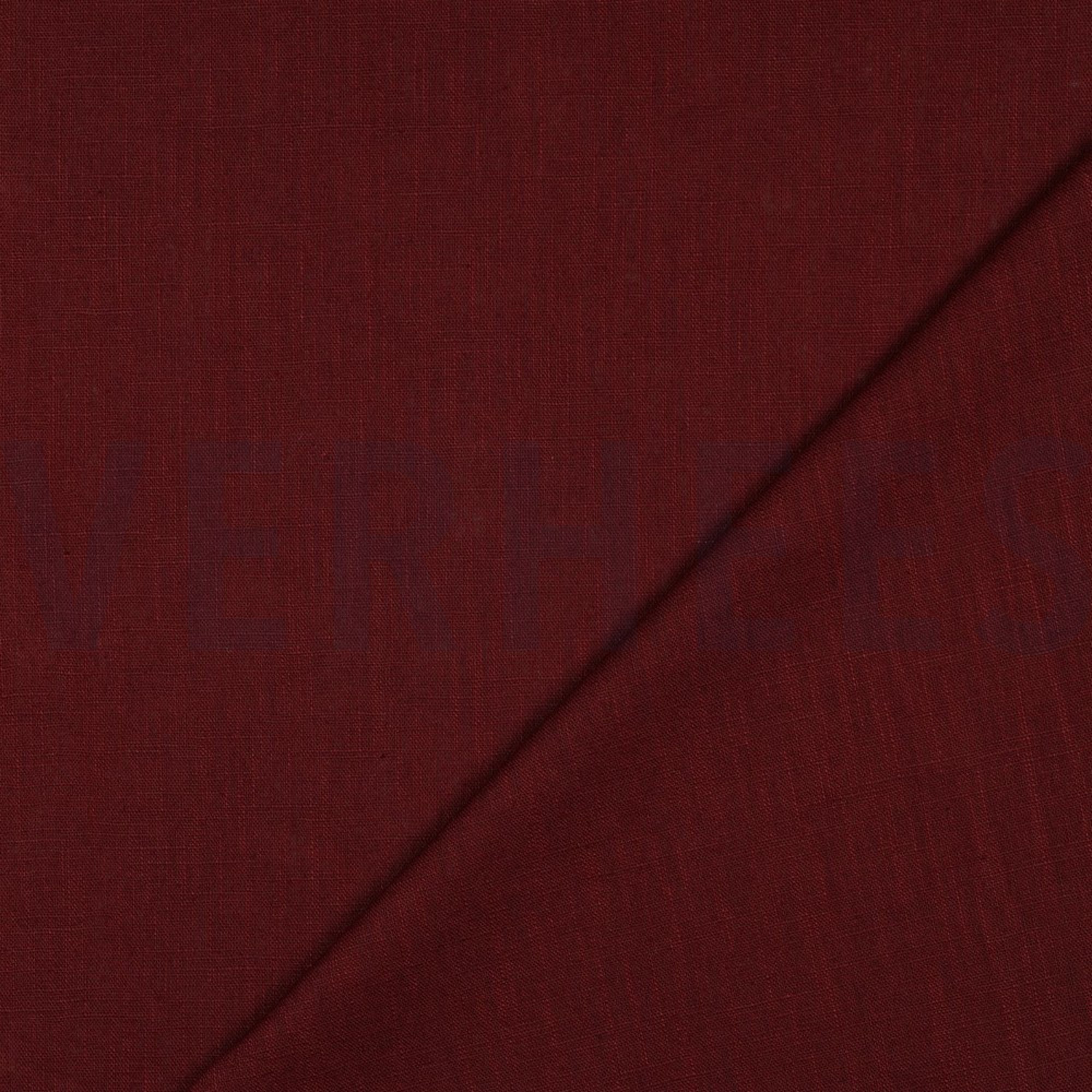 LINEN WASHED 230 gm2 BORDEAUX (high resolution) #4