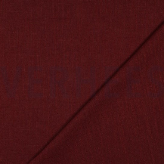 LINEN WASHED 230 gm2 BORDEAUX #7