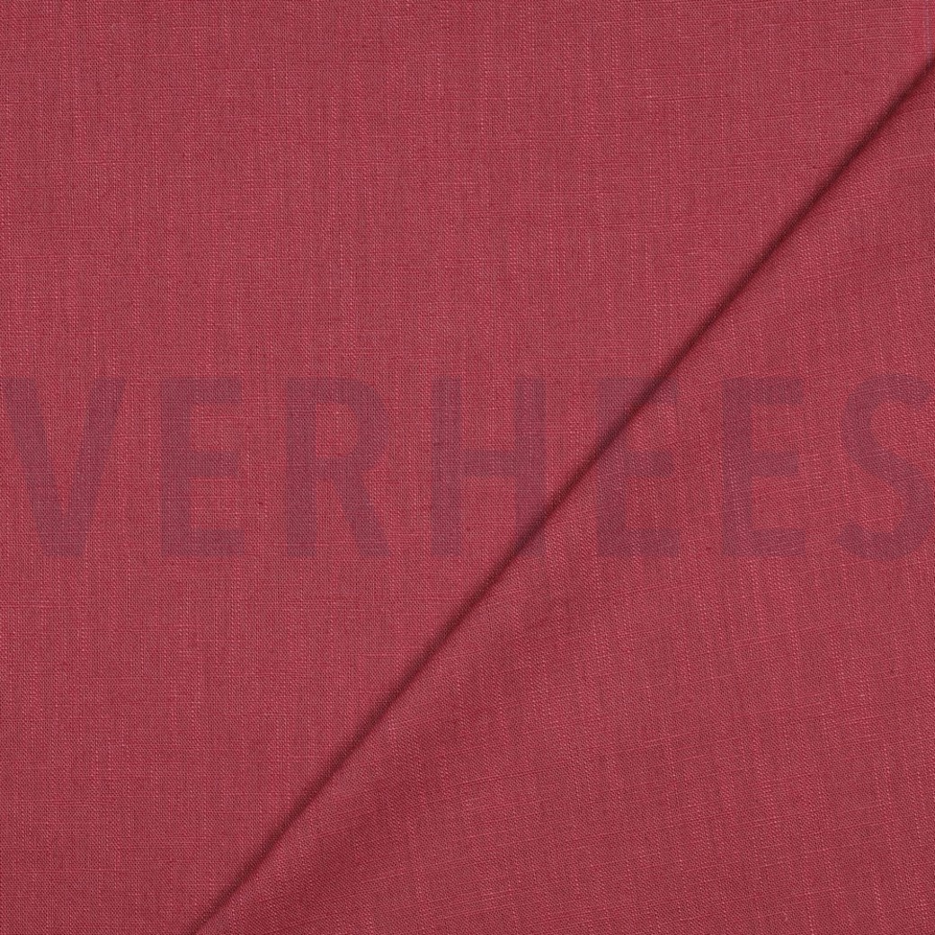LINEN WASHED 230 gm2 DARK BLUSH #4