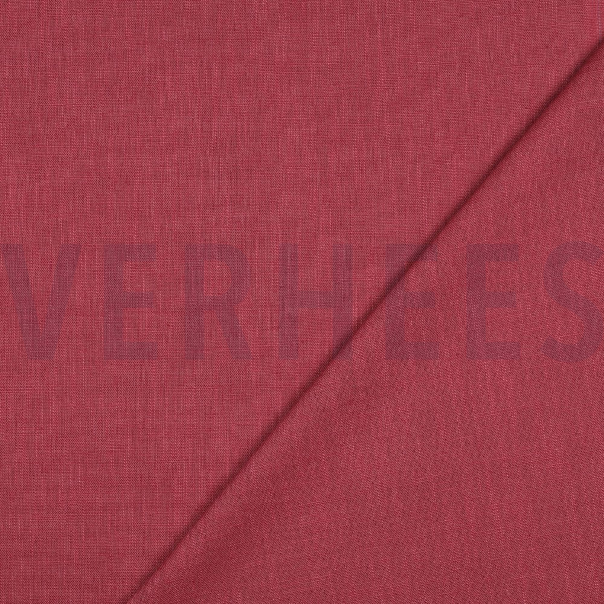 LINEN WASHED 230 gm2 DARK BLUSH (high resolution) #4
