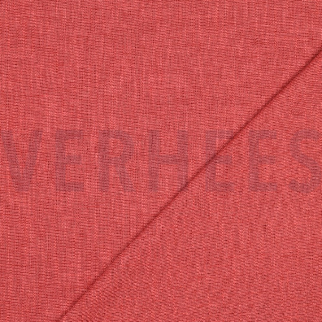 LINEN WASHED 230 gm2 PEACH #4