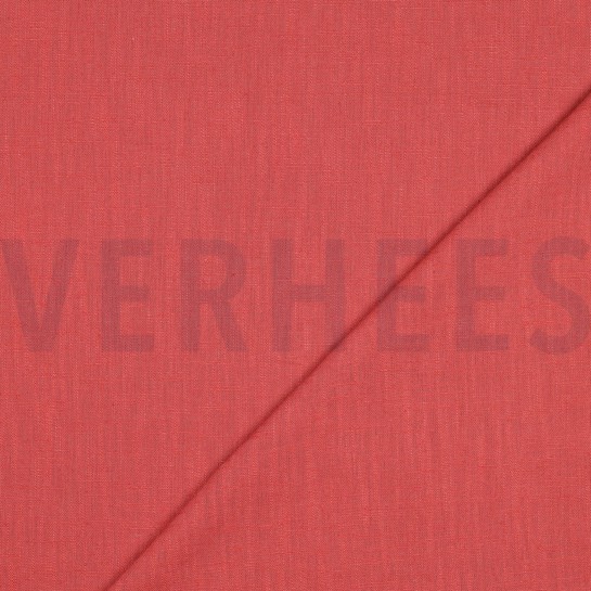 LEINEN GEWASCHEN 230 GM2 PFIRSICH #7