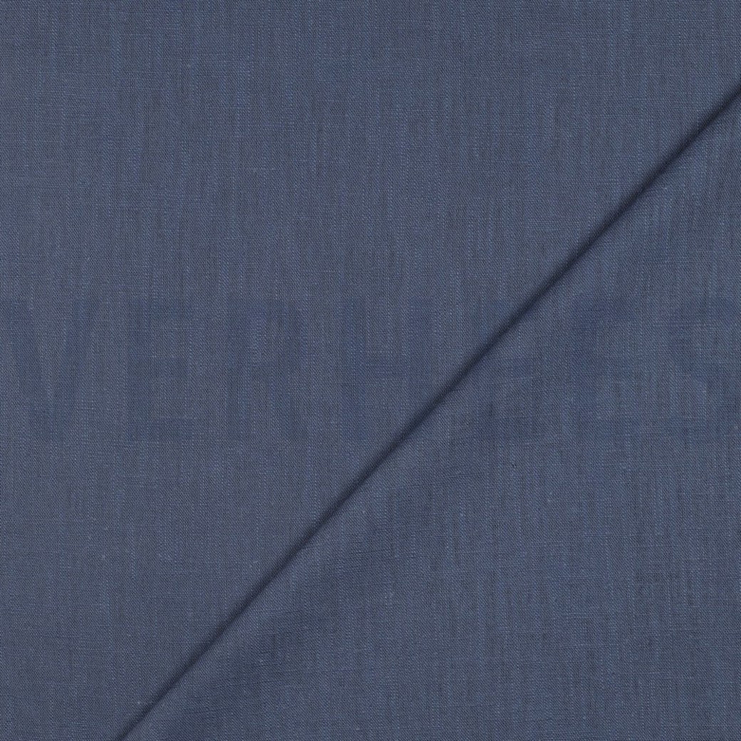 LINEN WASHED 230 gm2 JEANS #4