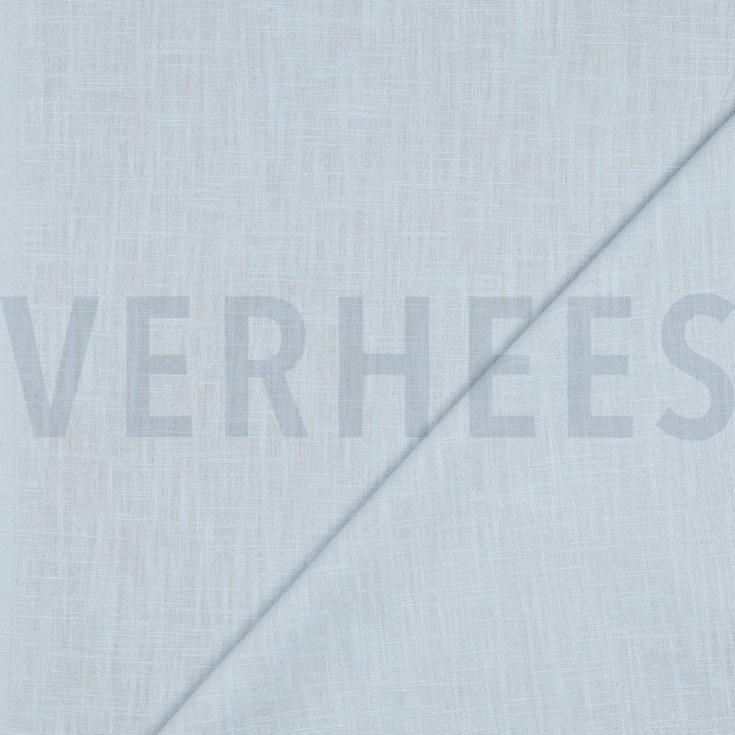 LINEN WASHED 230 gm2 BABY BLUE #4
