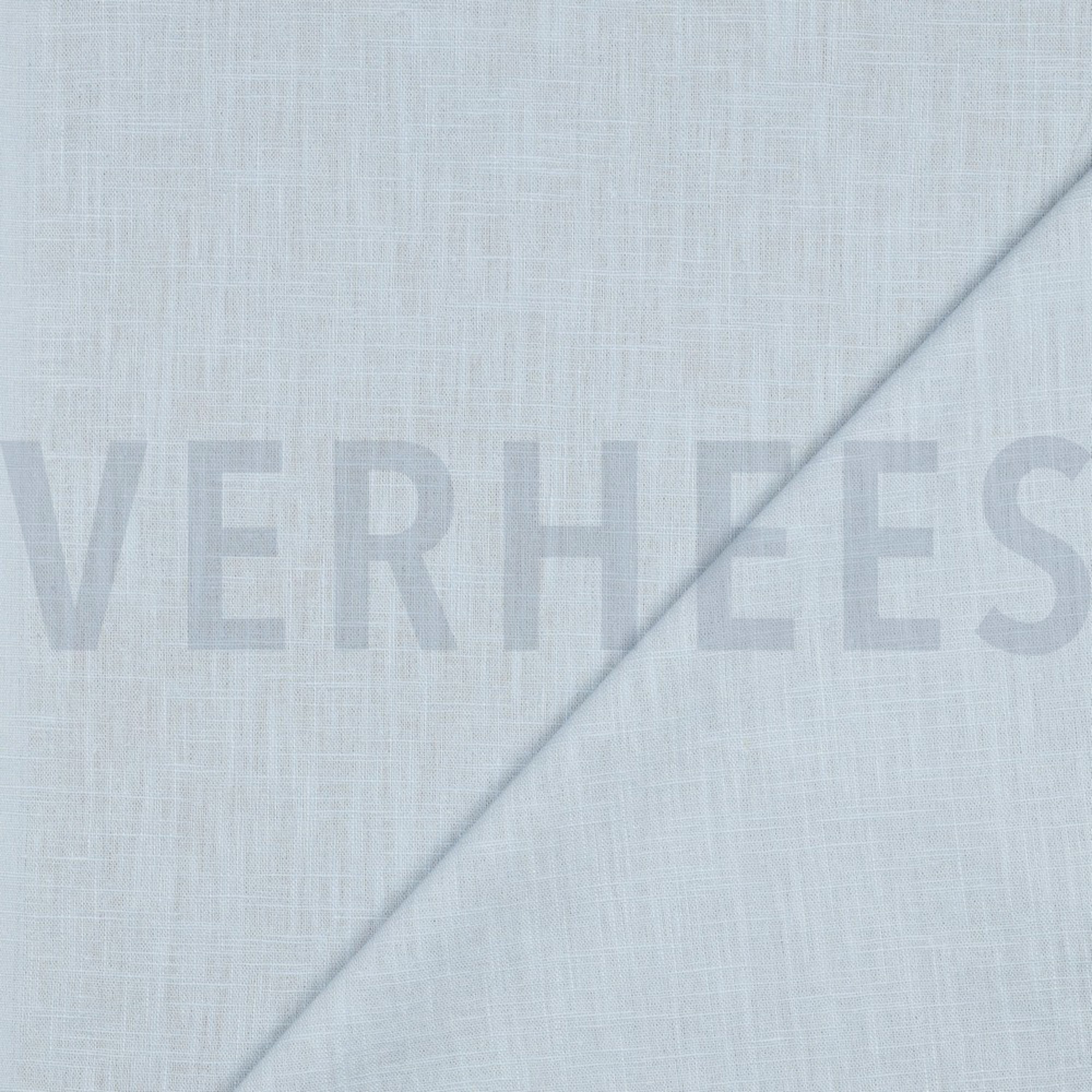 LINEN WASHED 230 gm2 BABY BLUE (high resolution) #4