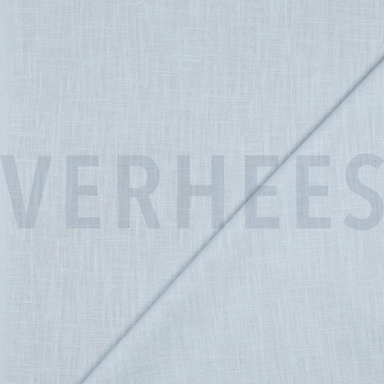 LINEN WASHED 230 gm2 BABY BLUE #7