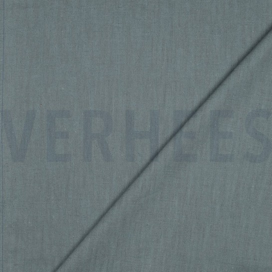 LINEN WASHED 230 gm2 OCEAN GREEN #7