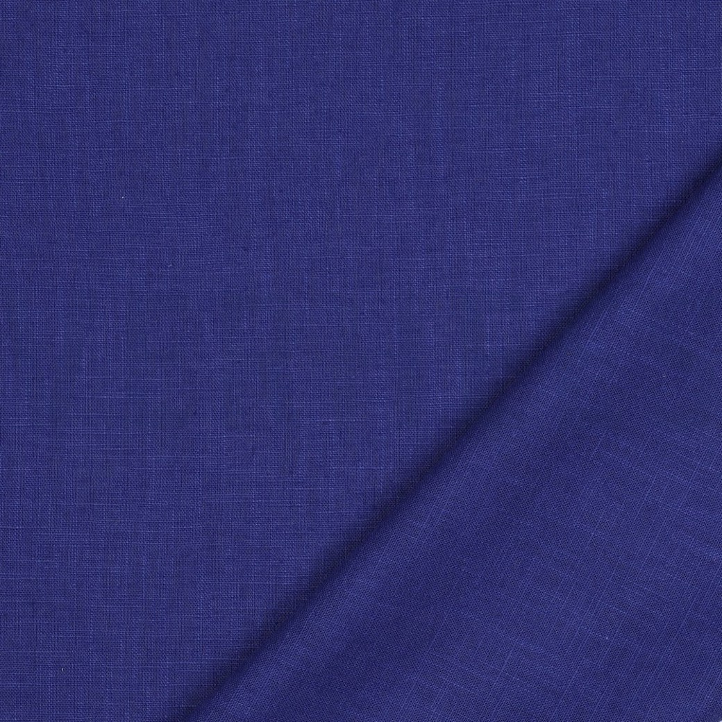 LINEN WASHED 230 gm2 SAPPHIRE BLUE #4